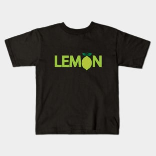 Lemon Creative Logo Kids T-Shirt